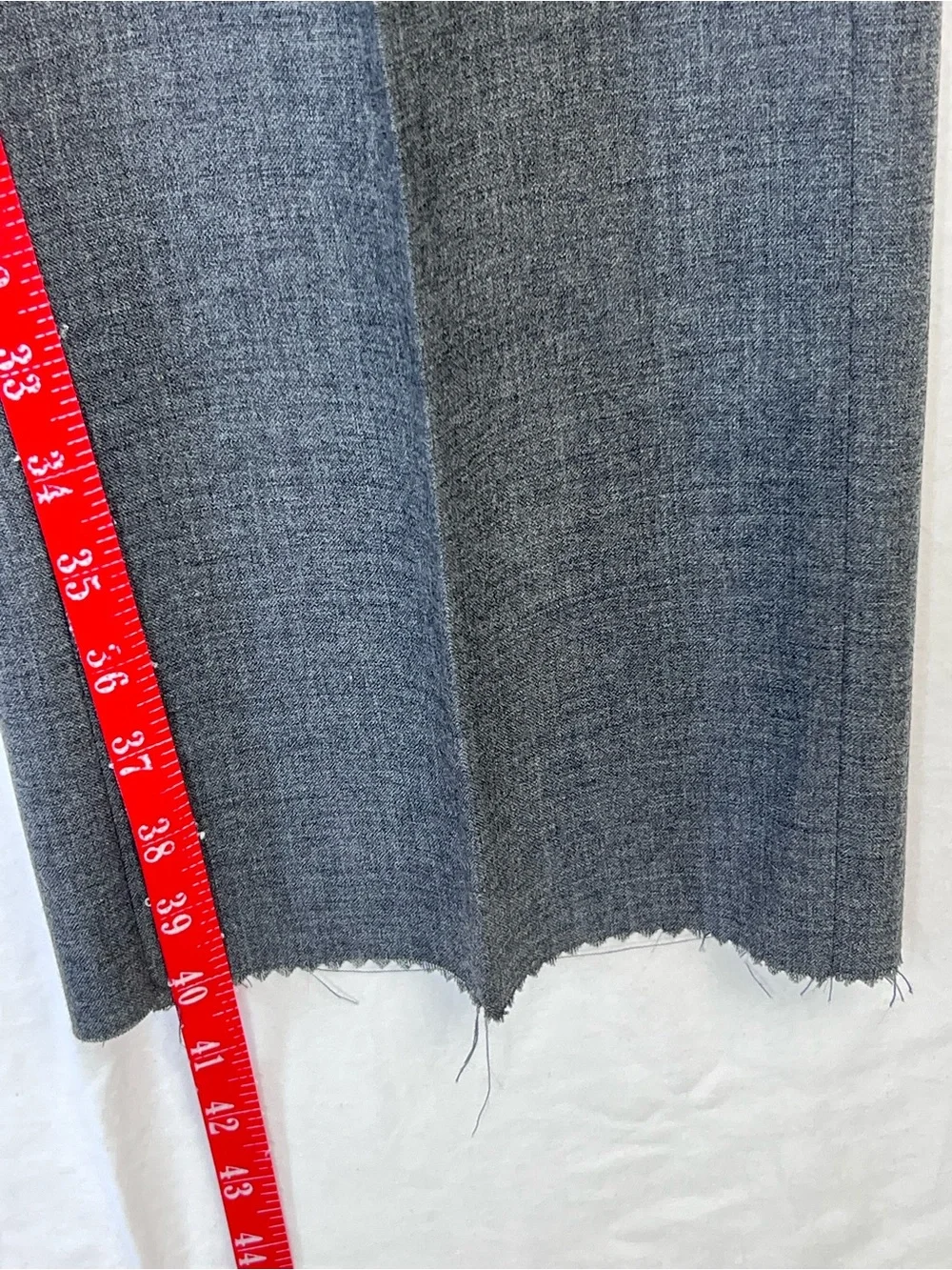 Polo Ralph Lauren Dalton Wool Pants Sz 38 Gray Pleated Trouser Business NWT